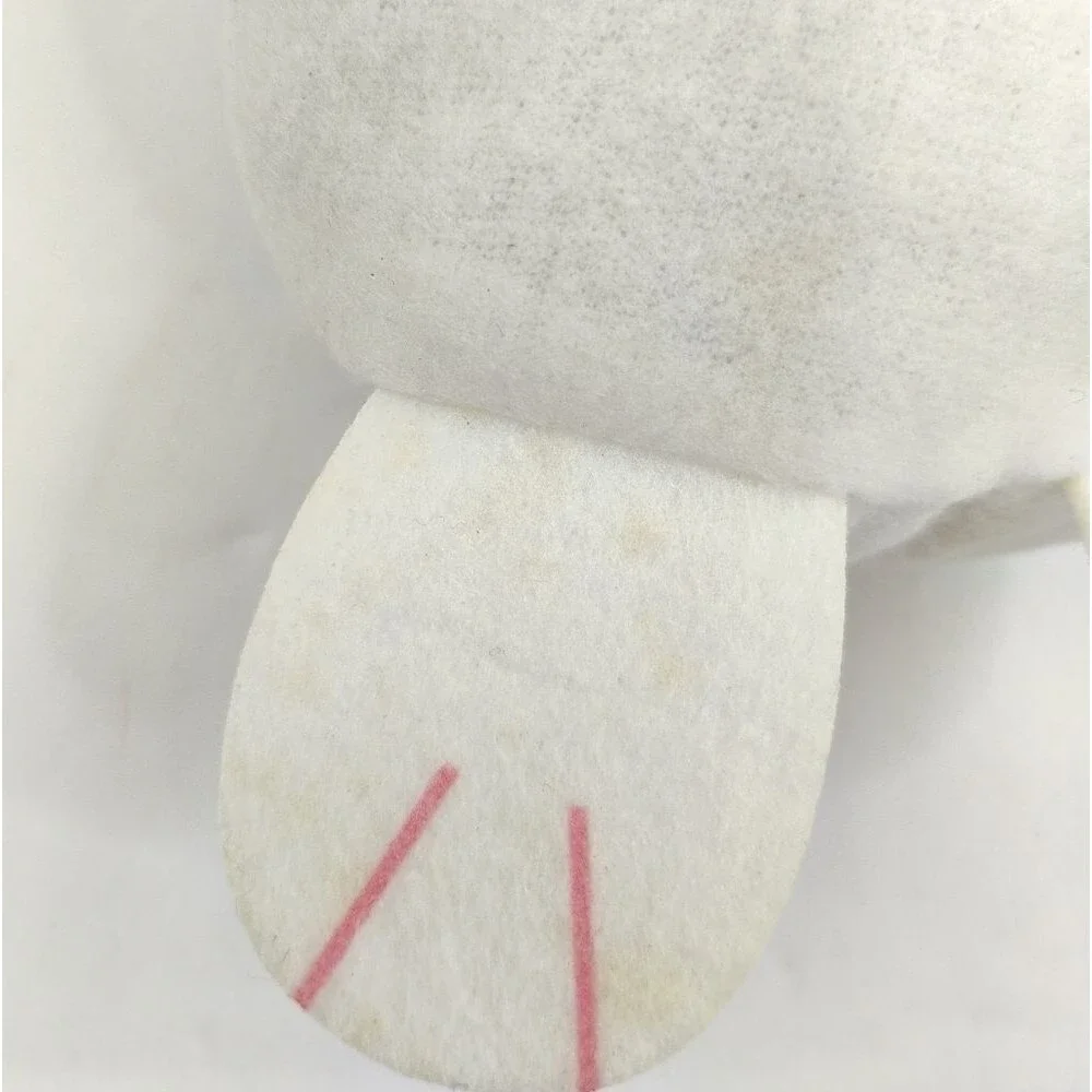 Bunny Decor White and Pink NWT